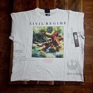 Civil Regime/Star Wars Collab Graphic T-Shirt